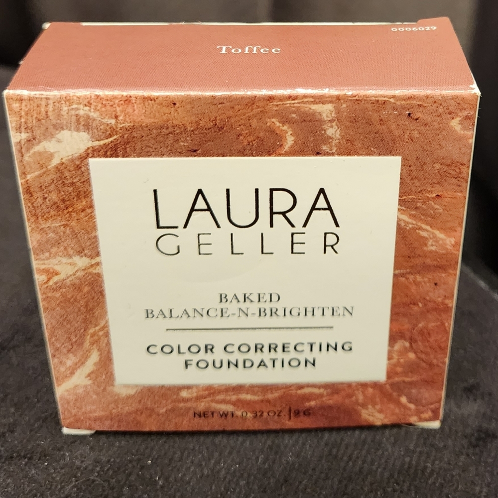 Baked balance, color correcting powder